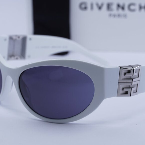 Final Price! Givenchy GV40073I 21A White/Grey Sunglasses - Picture 2 of 10